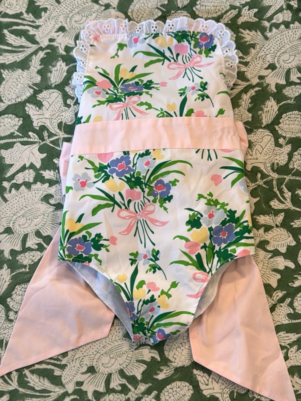 TBBC Floral Sunsuit